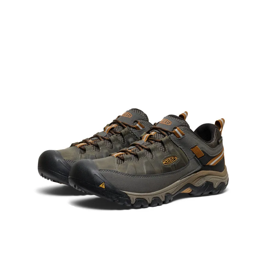 Men's Targhee III Waterproof  |  Black Olive/Golden Brown Anti   Blister