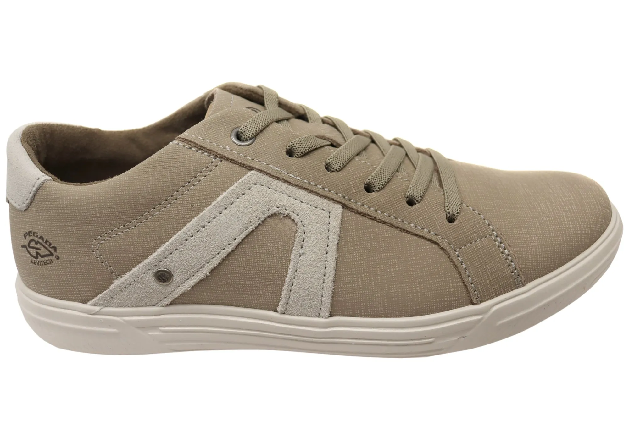 Pegada Ryder Mens Comfortable Leather Casual Shoes Made In Brazil Wear   Resistant City Tour