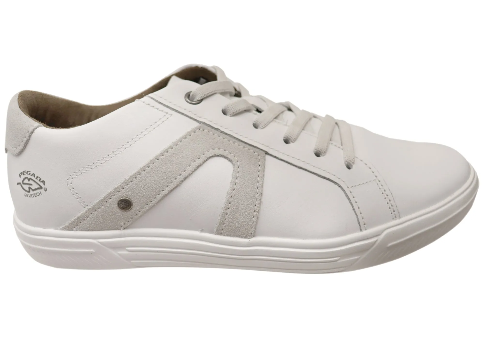 Minimalist Dodge Step Pegada Ryder Mens Comfortable Leather Casual Shoes Made In Brazil