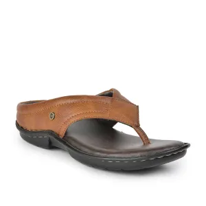 Ankle Support Coolers Tan Casual Slippers For Men AVN-08 By Liberty