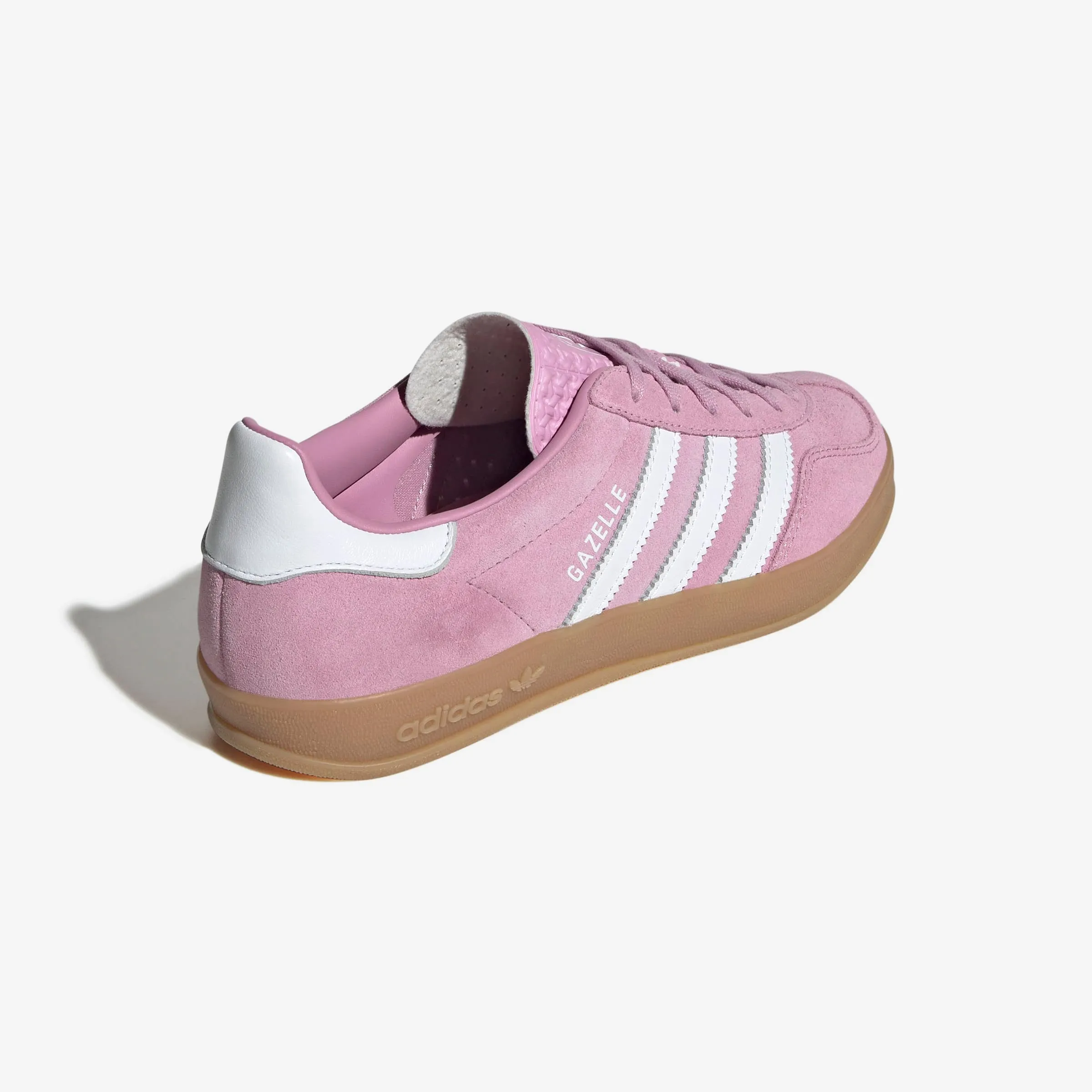 Shine Silver Casual Wmns Gazelle Indoor