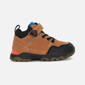 Secure Strap BOYS CASUAL VELCRO BOOTS