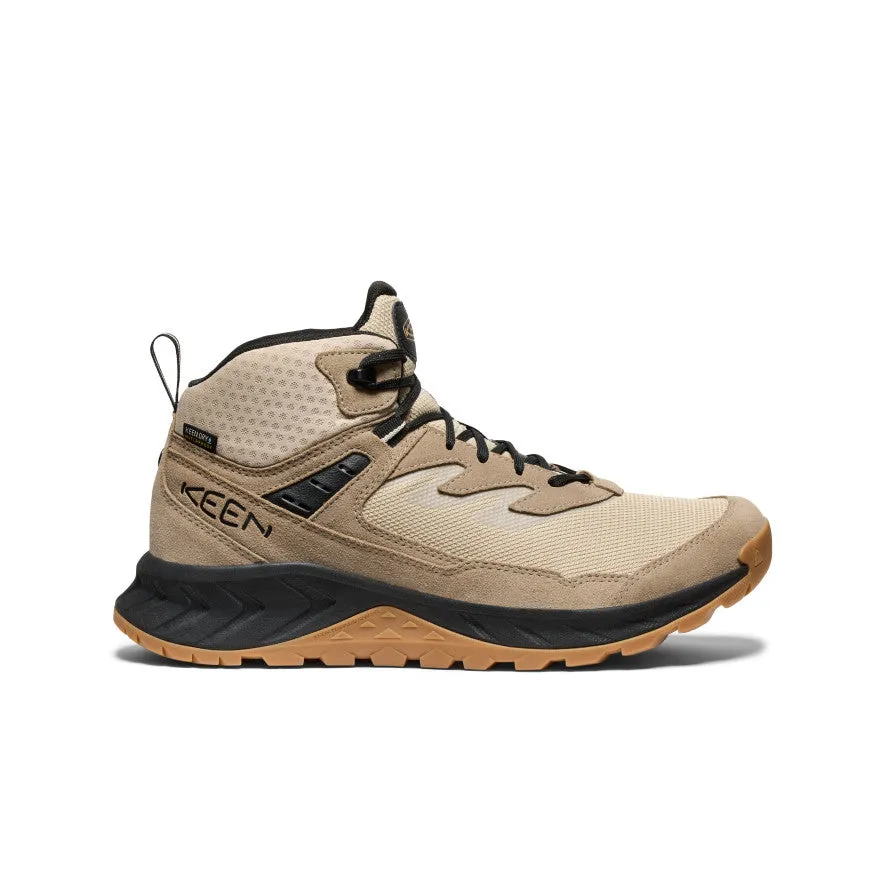 Men's Hightrail Waterproof Hiking Boot  |  Brindle/Oak Buff Elegant Touch Effortless Comfort