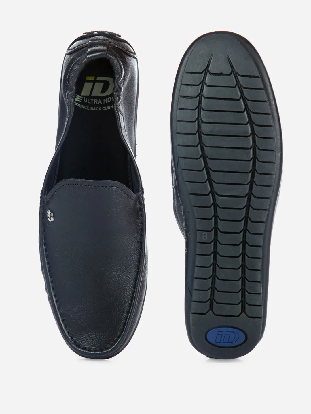 Men's Black Comfort Fit Casual Loafer (ID1112) Soul Walk