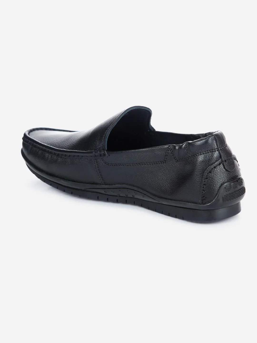 Men's Black Comfort Fit Casual Loafer (ID1112) Play Mode