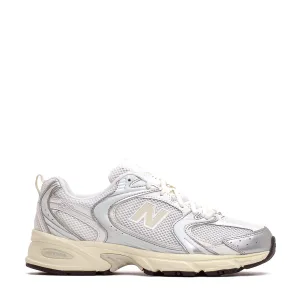 New Balance Unisex 530 Silver Metallic Linen U530ESB Fashionable Durable Build Hiking Trails