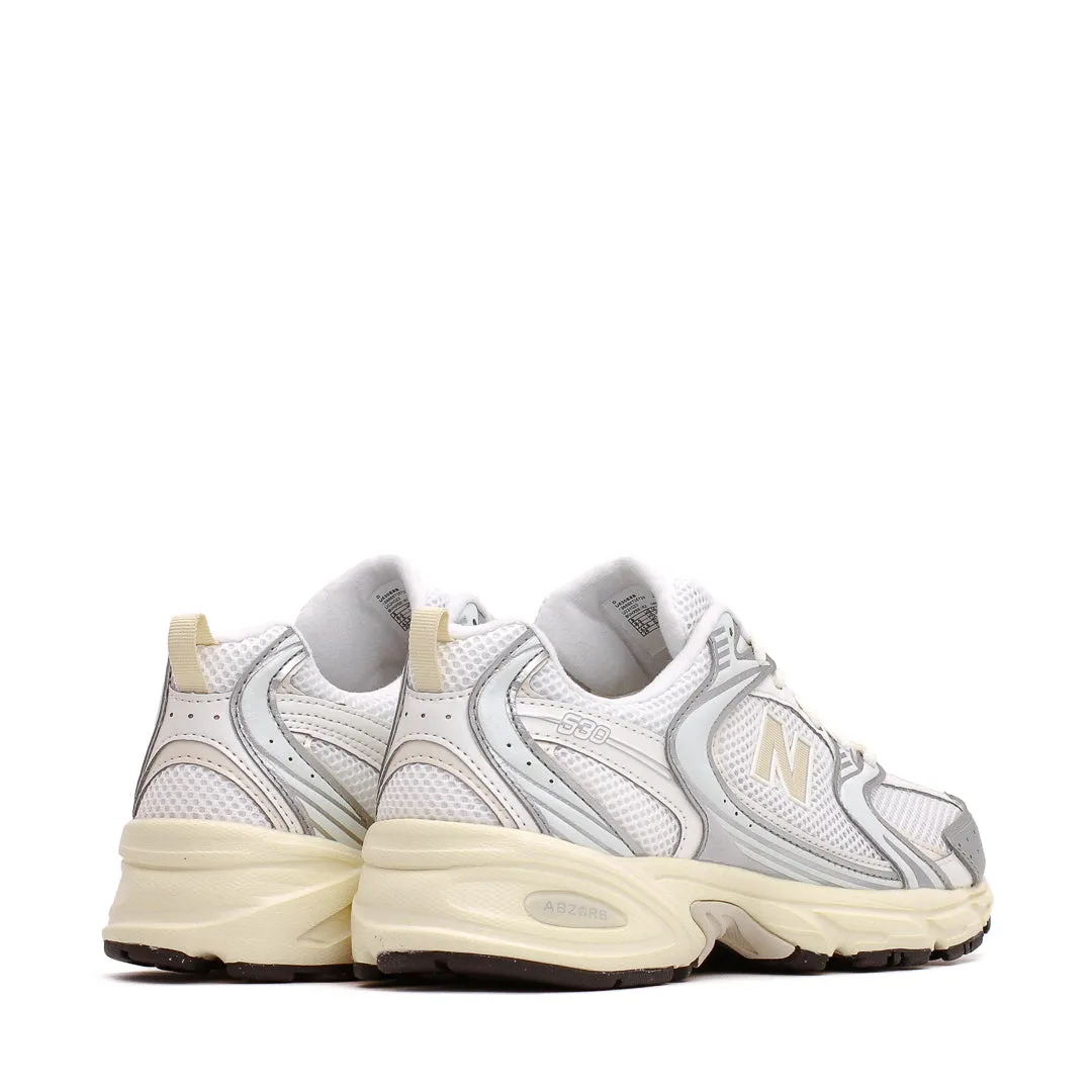 New Balance Unisex 530 Silver Metallic Linen U530ESB Surf Step