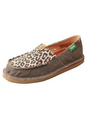 Snow Path Twisted X Leopard Ladies' Eco Loafer