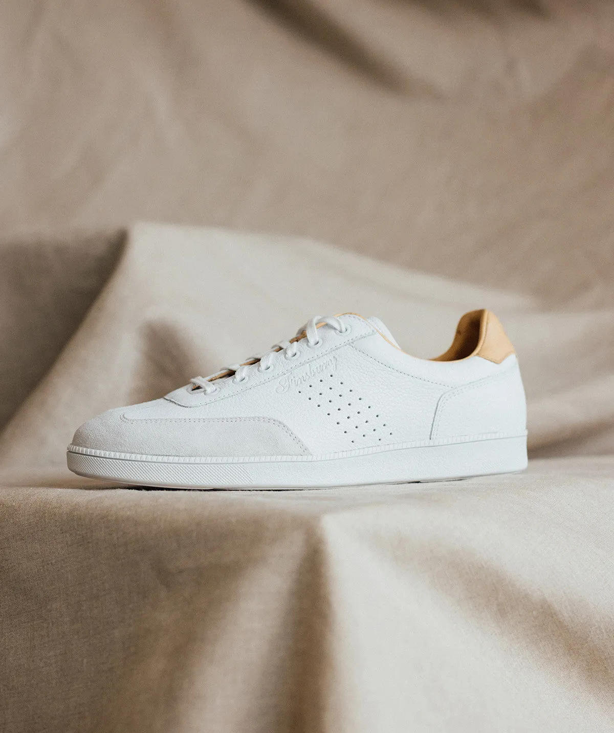 Comfortable Sole TOM GRAINE BLANC