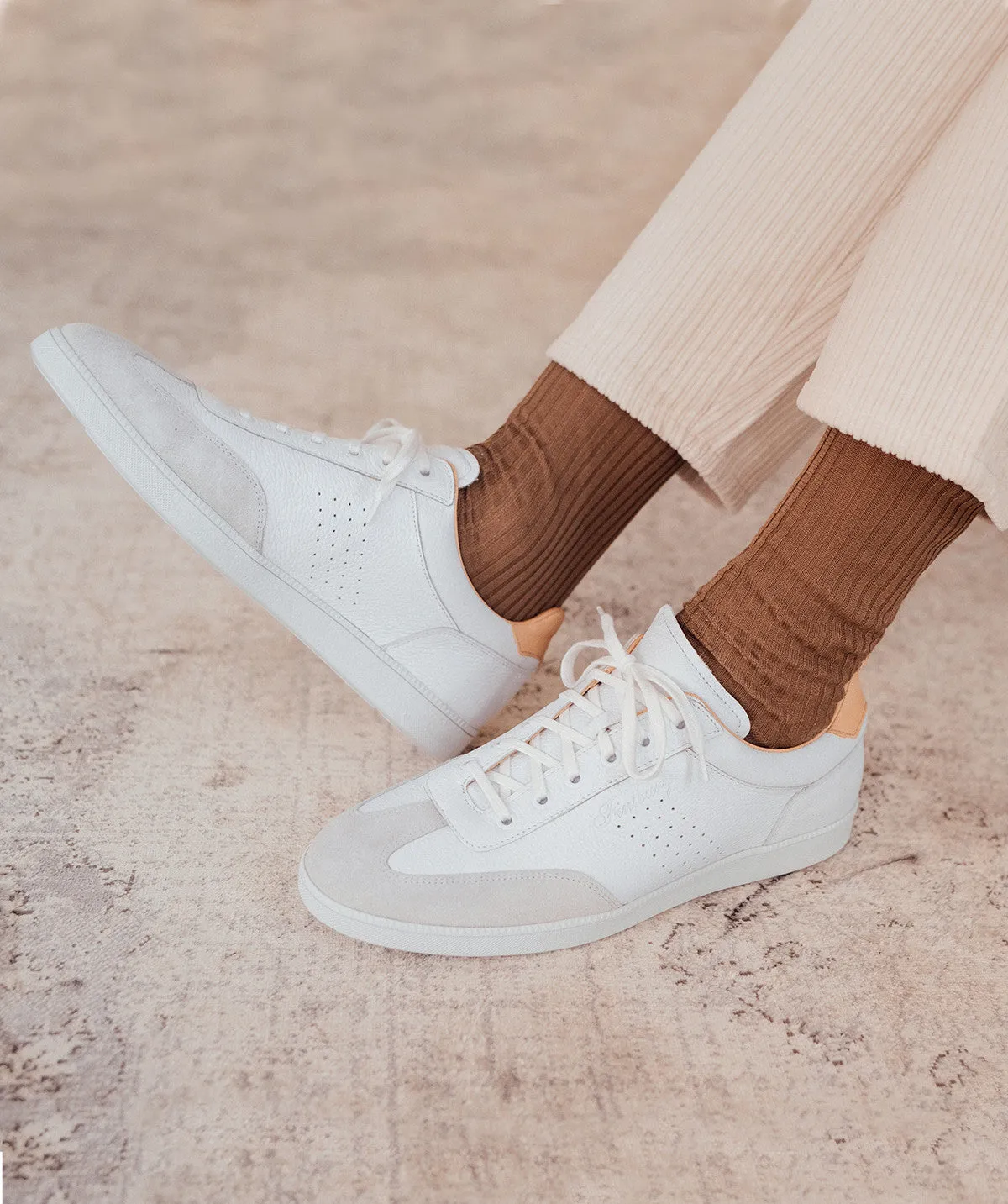 Fit Perfect British Style TOM GRAINE BLANC