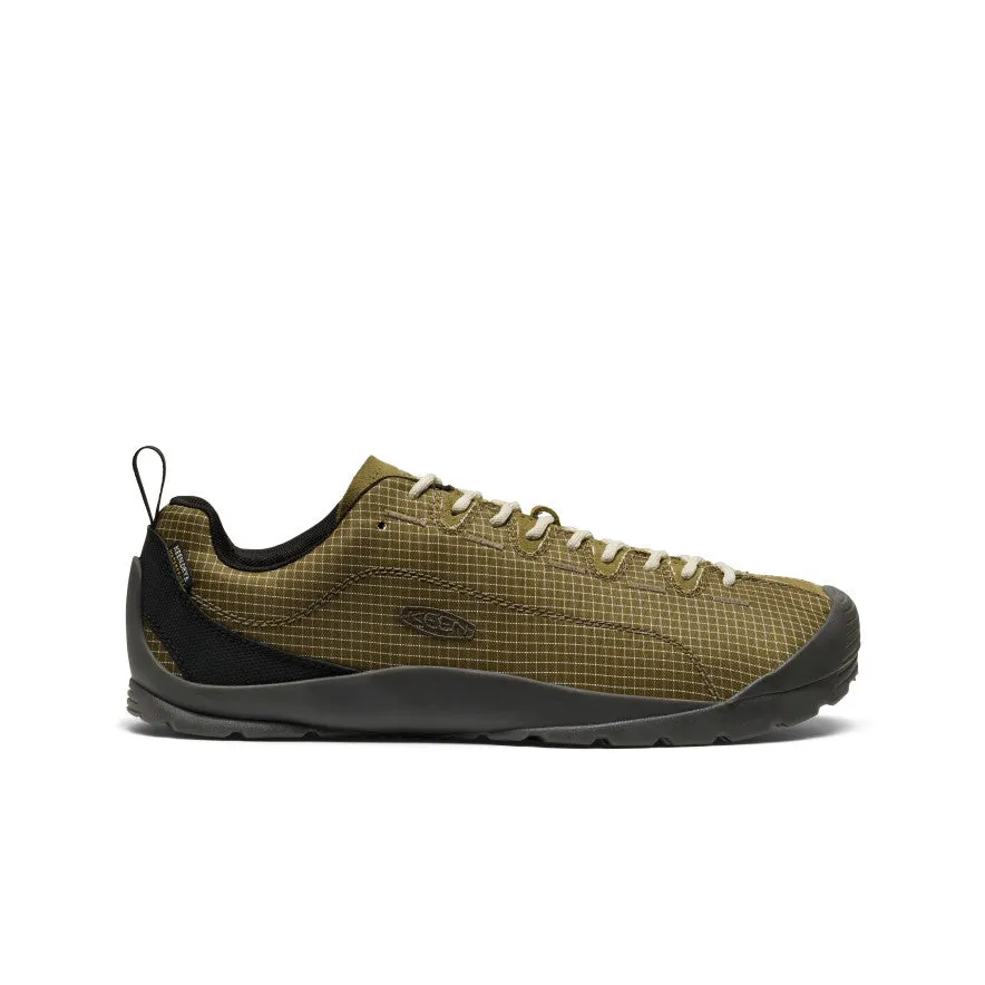 Stability Control Frame Ventilated Design Men's Jasper Nylon Waterproof Sneaker  |  Martini Olive/Martini Olive