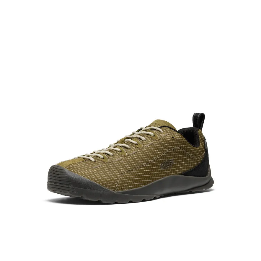 Men's Jasper Nylon Waterproof Sneaker  |  Martini Olive/Martini Olive Retro-inspired silhouette