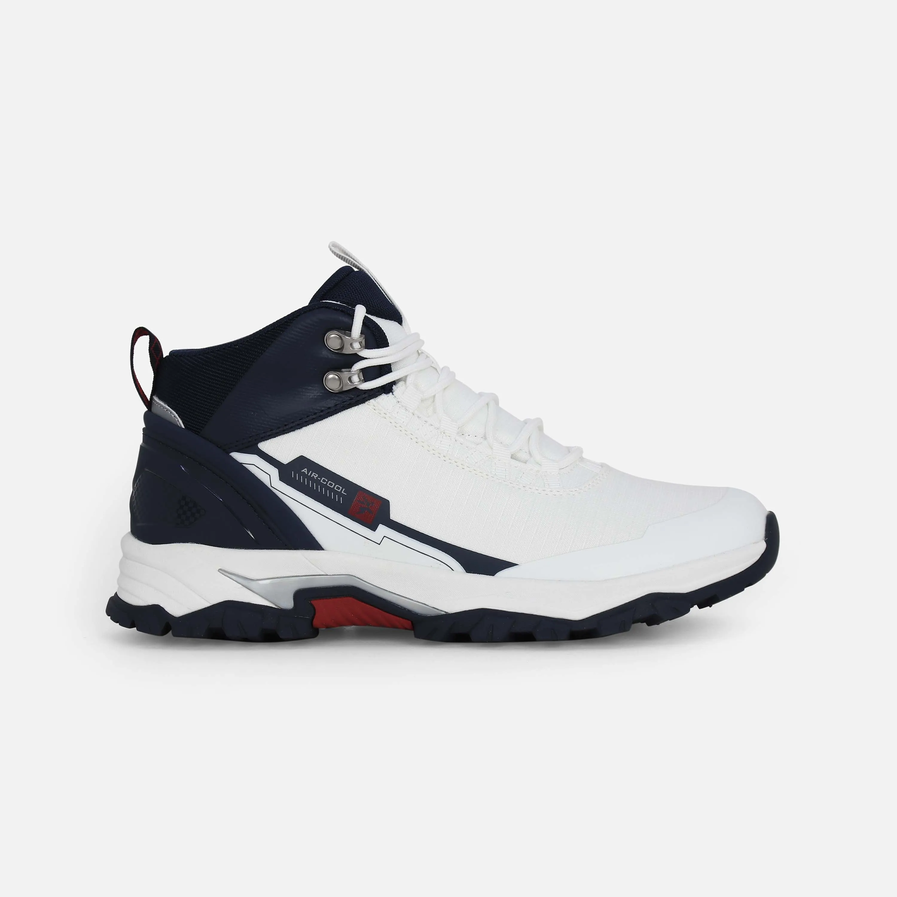 MEN CASUAL LACE-UP BOOTS Clean Silhouette