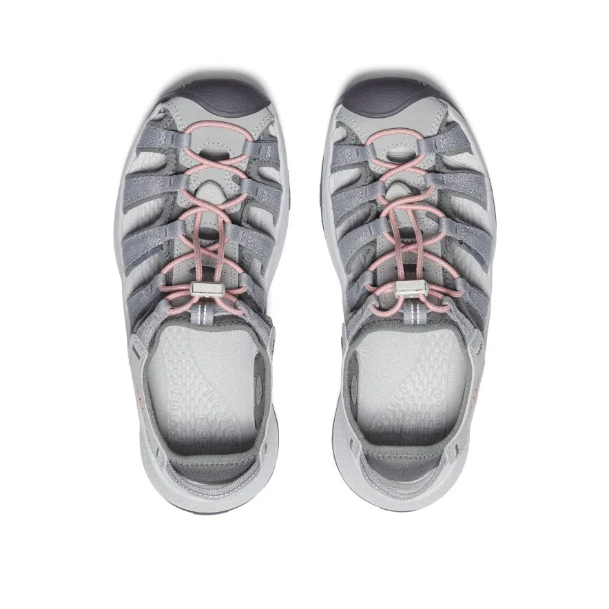 Women's Astoria West Sandal  |  Grey/Coral Quick Steps Outdoor Sport
