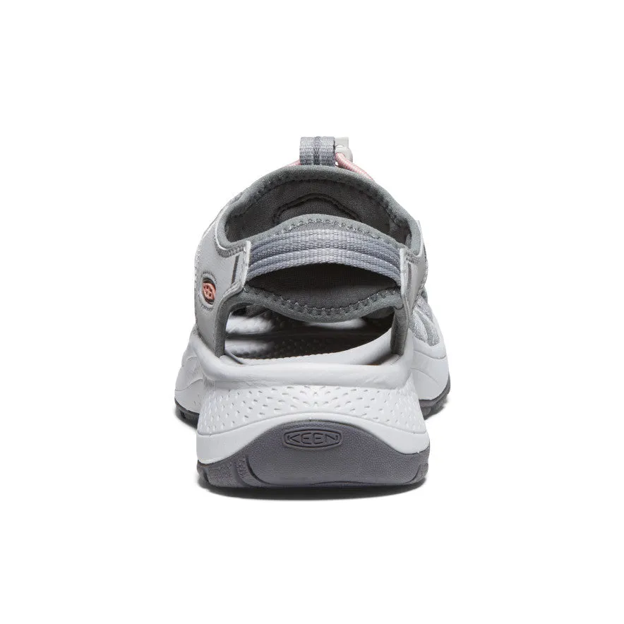Women's Astoria West Sandal  |  Grey/Coral Mid Top