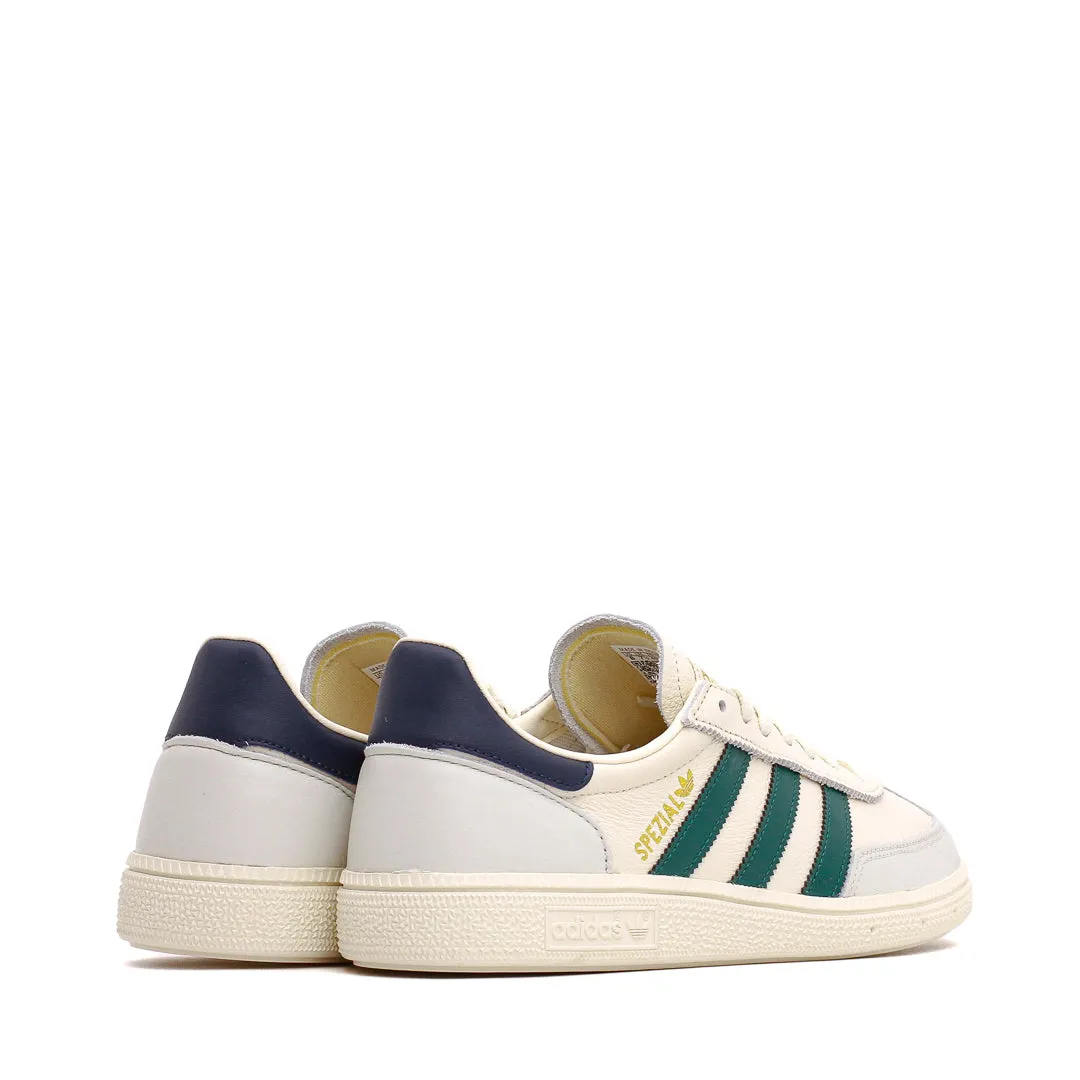 Adidas Men Handball Spezial Chalk Collegiate Green Indigo JH5451 Slip Resistant All Weather Travel Light