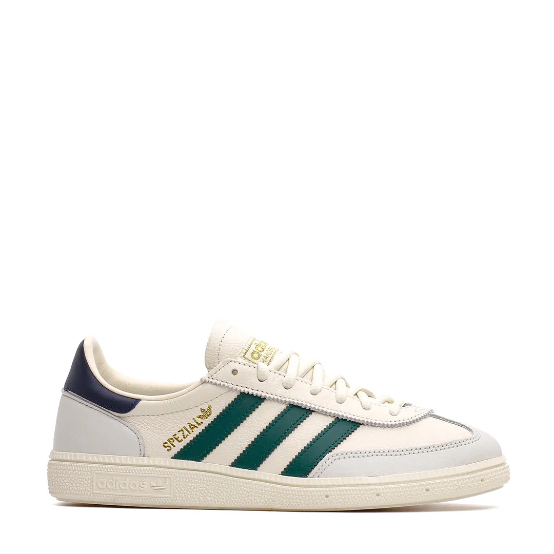 Adidas Men Handball Spezial Chalk Collegiate Green Indigo JH5451 Play Mode Palm Base