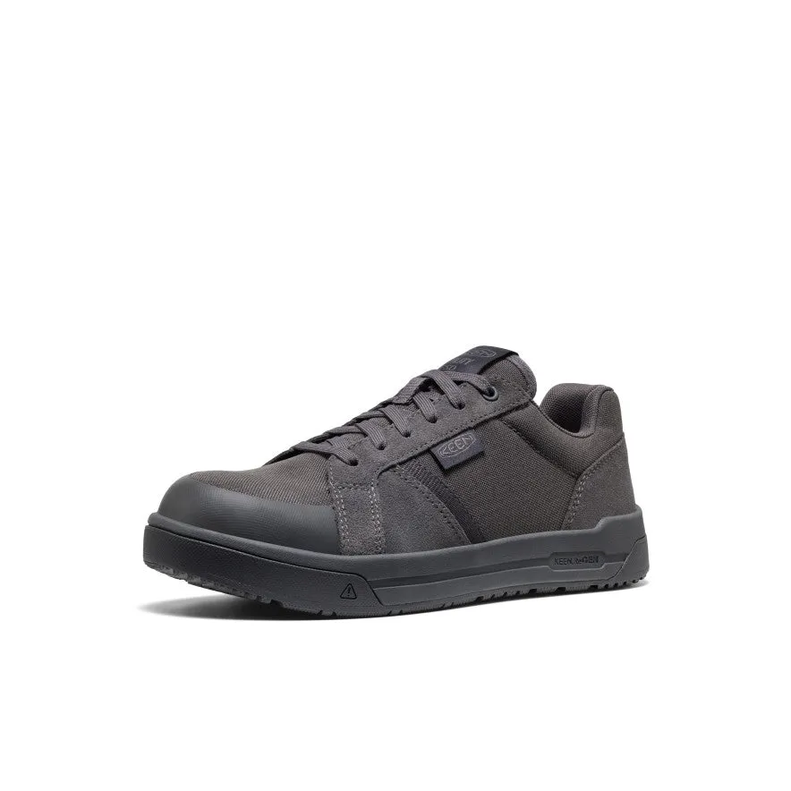 Matte Base Men's Kenton ESD Work Shoe (Carbon Toe)  |  Magnet/Steel Grey