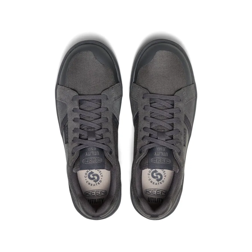 Men's Kenton ESD Work Shoe (Carbon Toe)  |  Magnet/Steel Grey Grip Hold Angel Mood