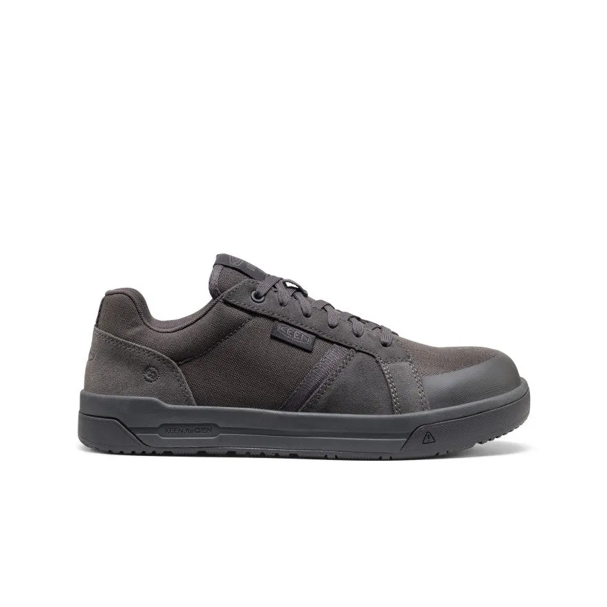 Firm Lock Men's Kenton ESD Work Shoe (Carbon Toe)  |  Magnet/Steel Grey