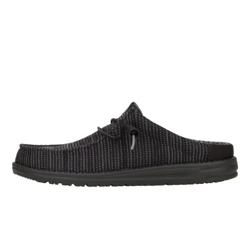 Long Walk Anytime Go Wally Slip Stretch Sox - Black