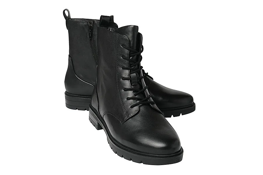 Lace-Up Style Quick Drying Urban Commute ARA CHI-CHI BLACK
