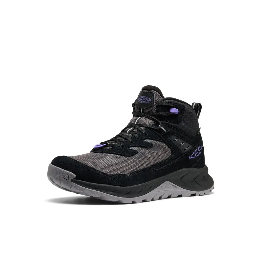 No-Slip Comfort Women's Hightrail Polar Hiking Boot  |  Black/Aster Purple