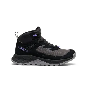 Chill Step Women's Hightrail Polar Hiking Boot  |  Black/Aster Purple