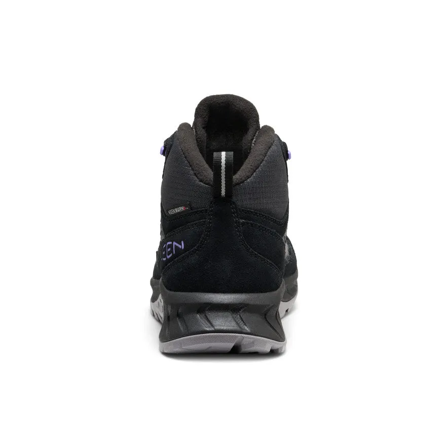 MultiDirectional High Efficiency Women's Hightrail Polar Hiking Boot  |  Black/Aster Purple