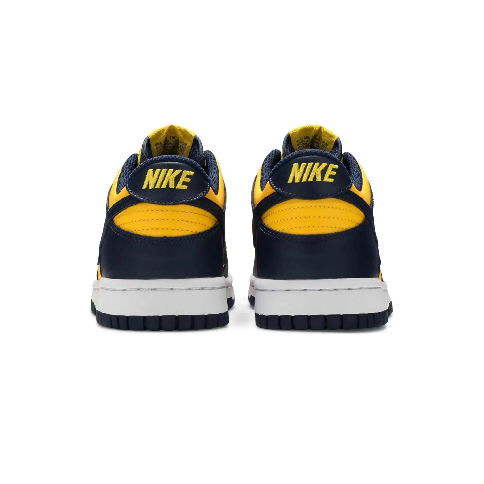 Dunk Low 'Michigan' GS Bright Gold