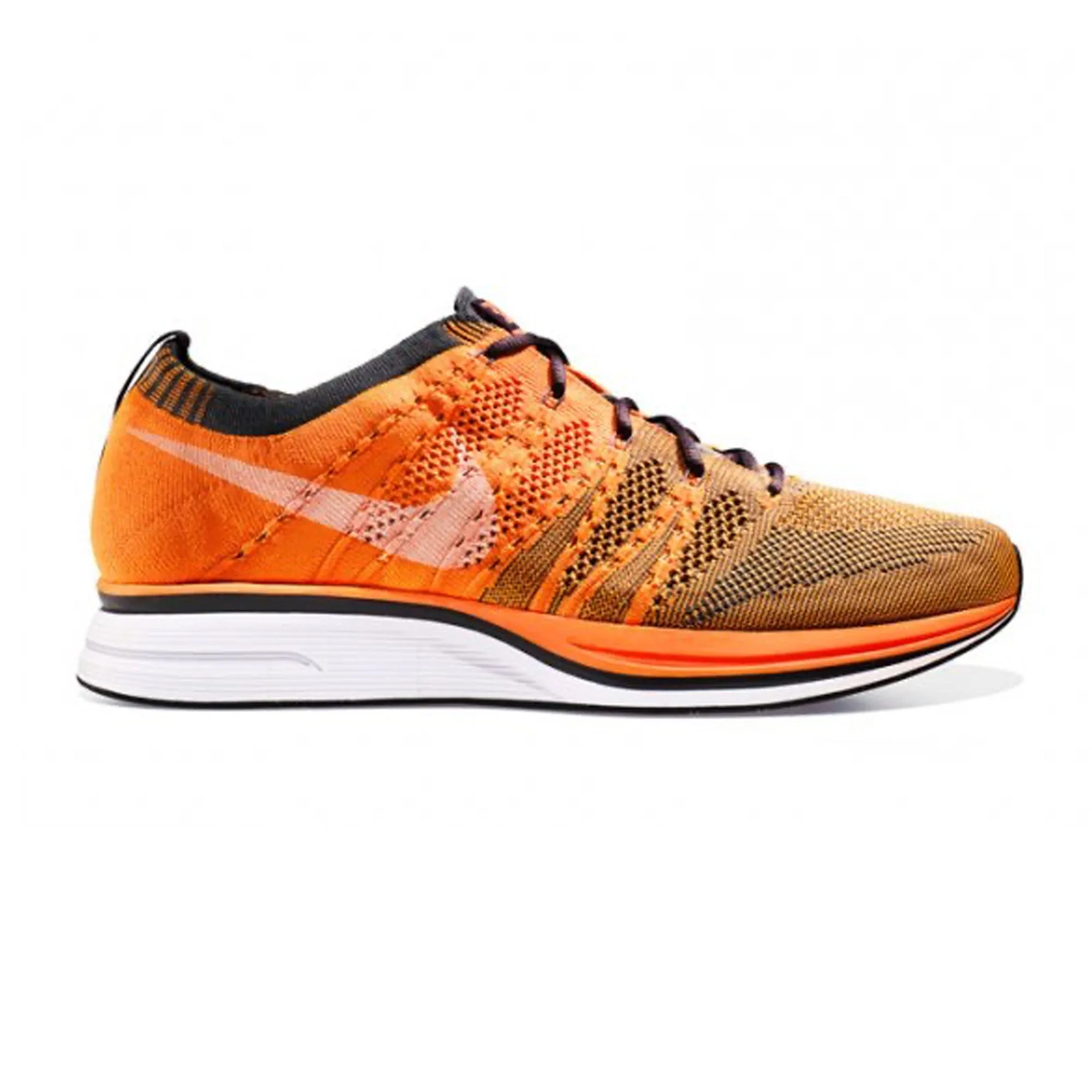 Flyknit Trainer - Orange/Grey Torsion control Media Pop