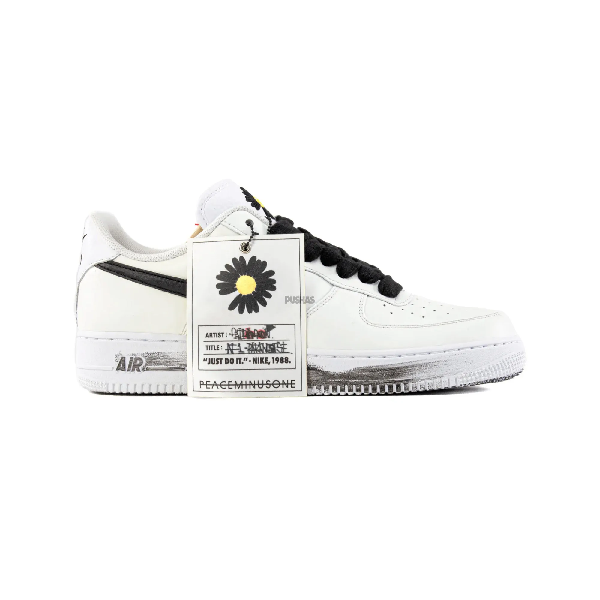 Nike Air Force 1 Low 'G-Dragon Peaceminusone Para-Noise 2.0' (2020) Action Fast Durable Build