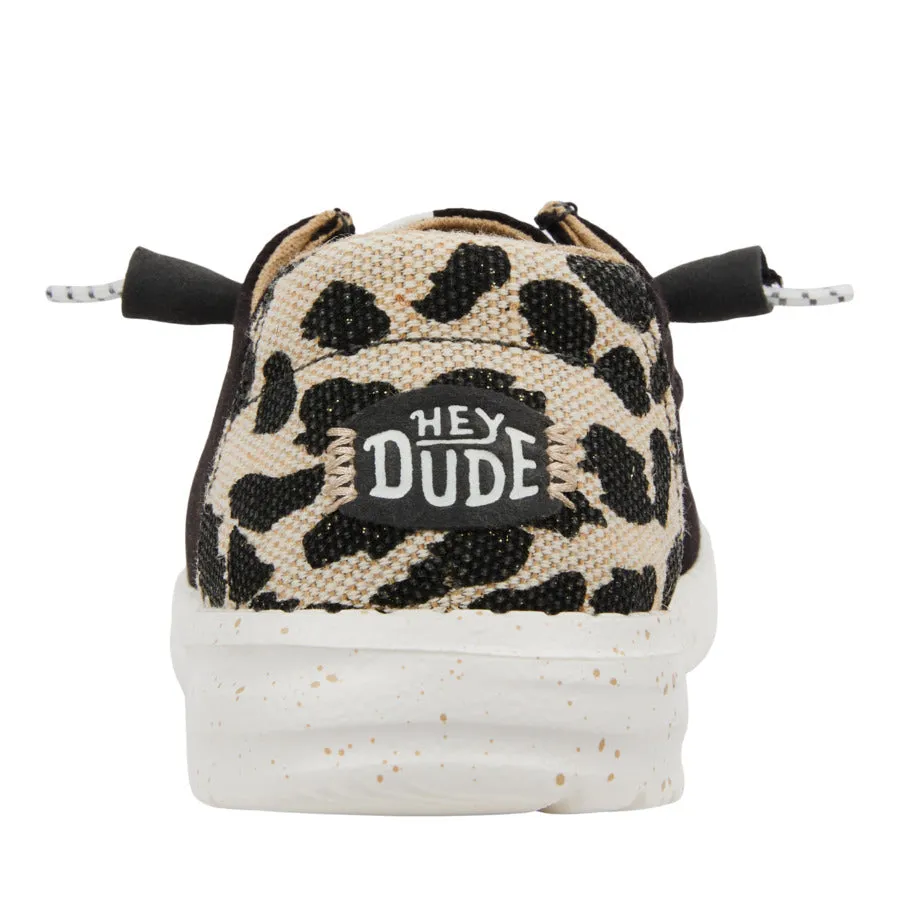 Wendy Leopard - Black/Leopard Celebrity Vibe