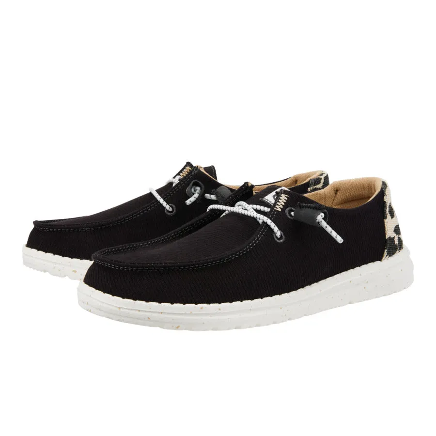 Mind Ease Wendy Leopard - Black/Leopard