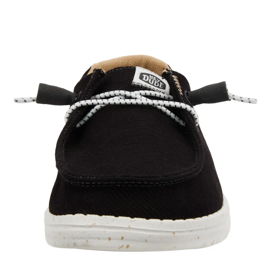 Wendy Leopard - Black/Leopard White Clean Sky Light