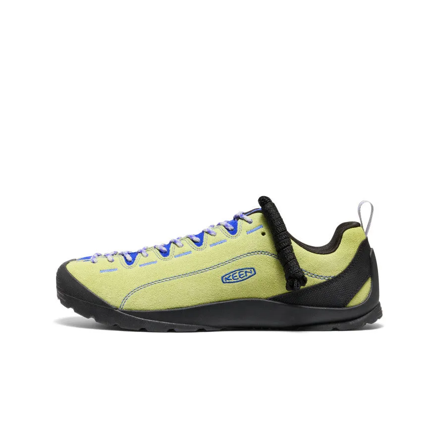 Weekend Active Minimal Stitch Men's Jasper Sneaker  |  Rogue Green/Dazzling Blue
