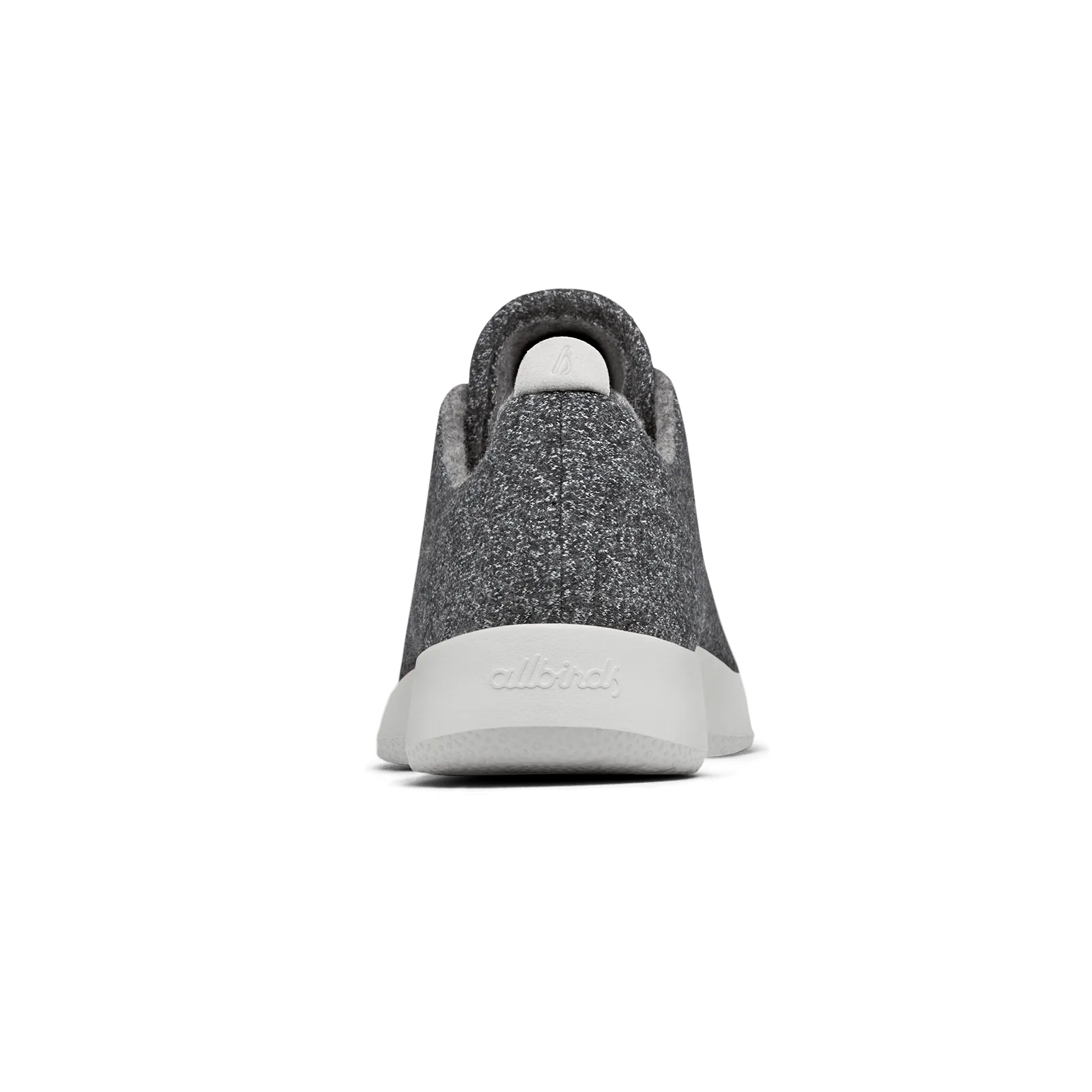 Women's Wool Runner - Natural Grey (Light Grey Sole) Unisex style