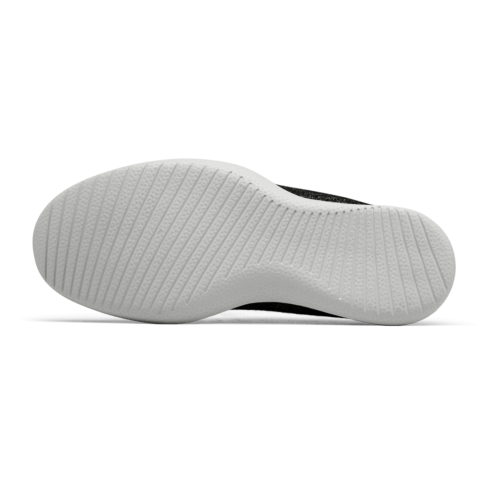 Dynamic Lateral Support Women's Wool Runner - Natural Grey (Light Grey Sole)