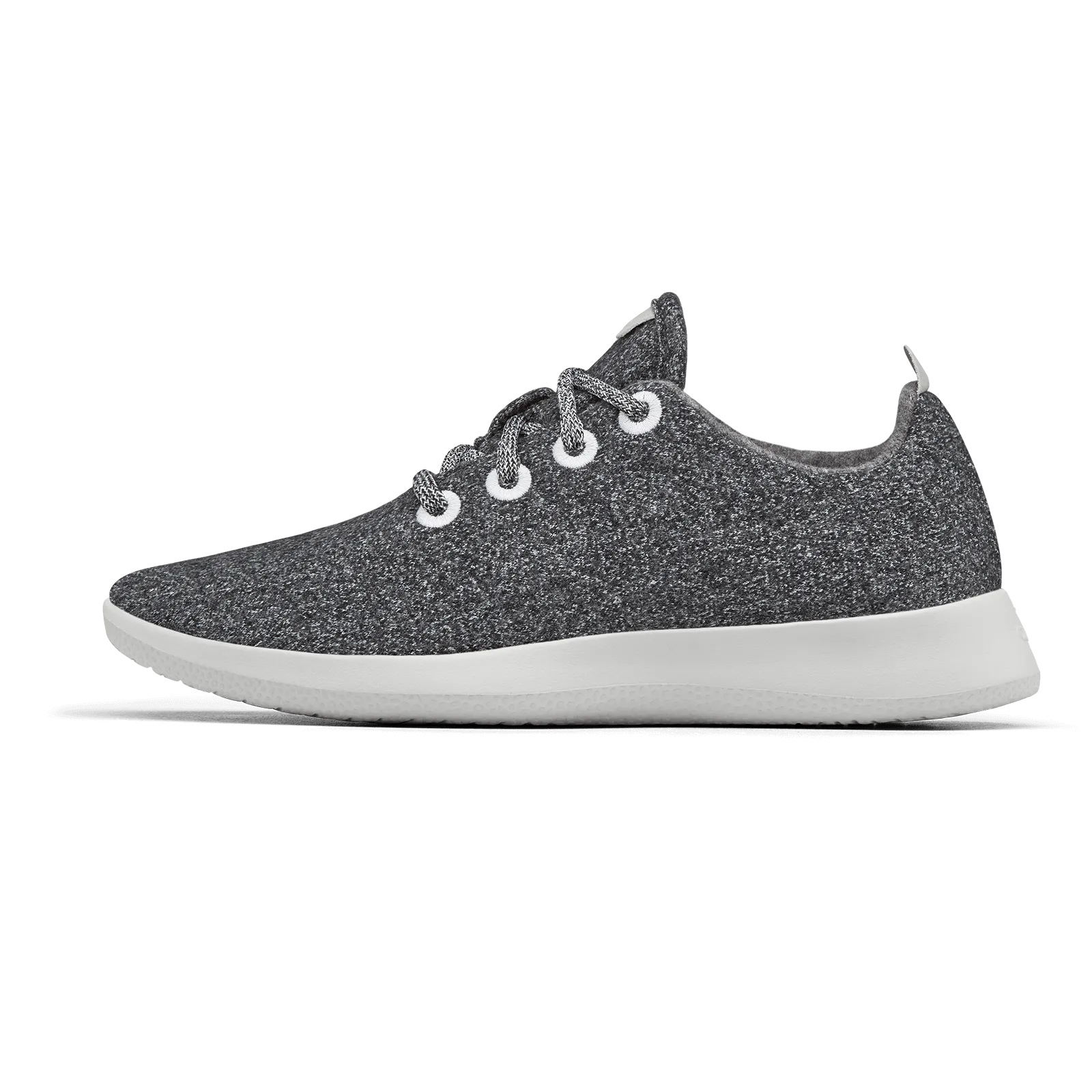 Shock   Absorbing Midsole Women's Wool Runner - Natural Grey (Light Grey Sole)