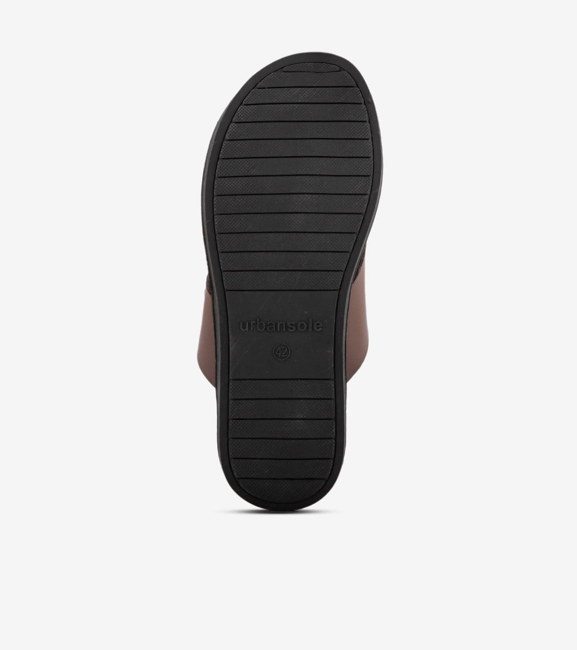 Zip Up Design Traction Men's Slipper US-DV-5354