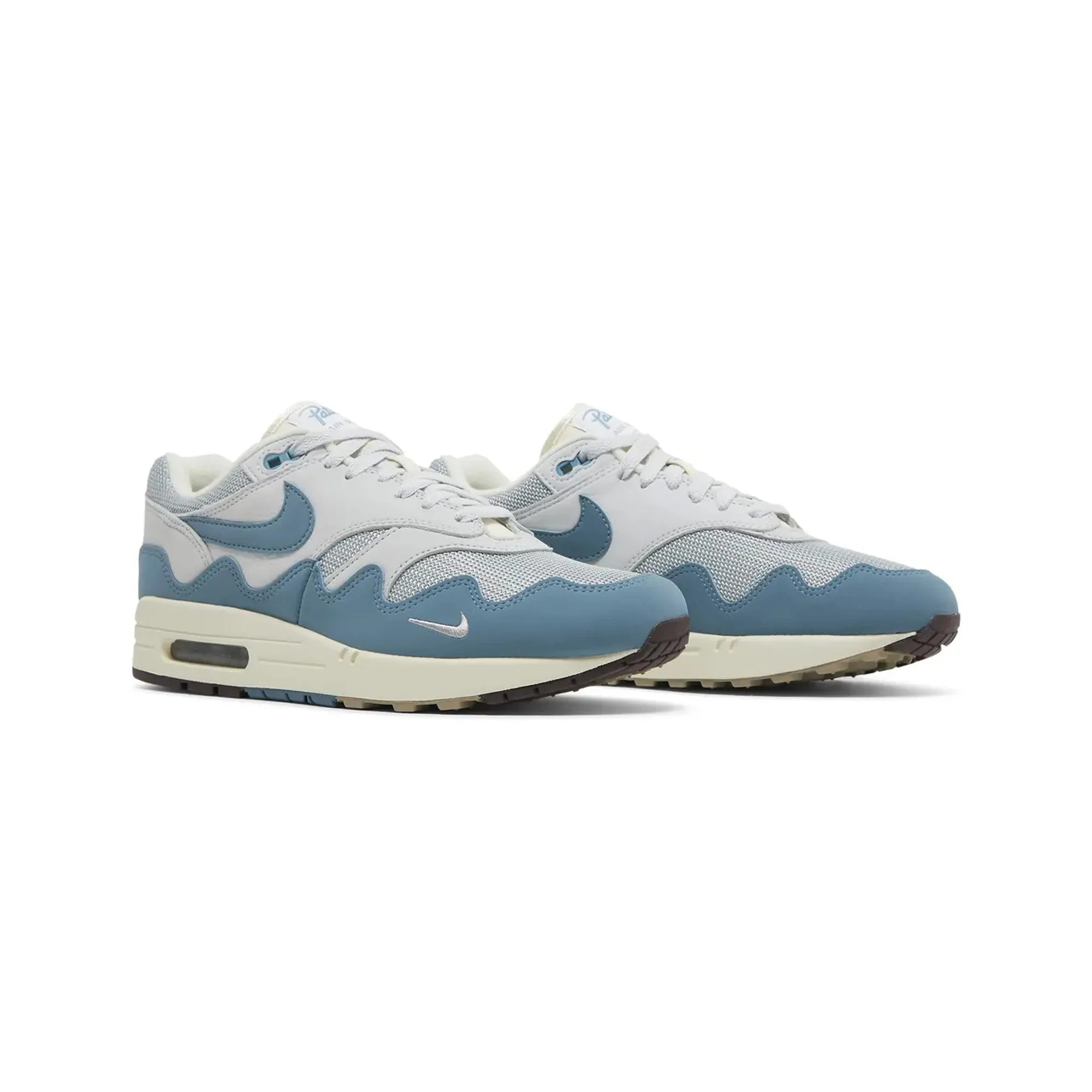 Nike Air Max 1 x Patta Waves 'Noise Aqua' (2021) School Day