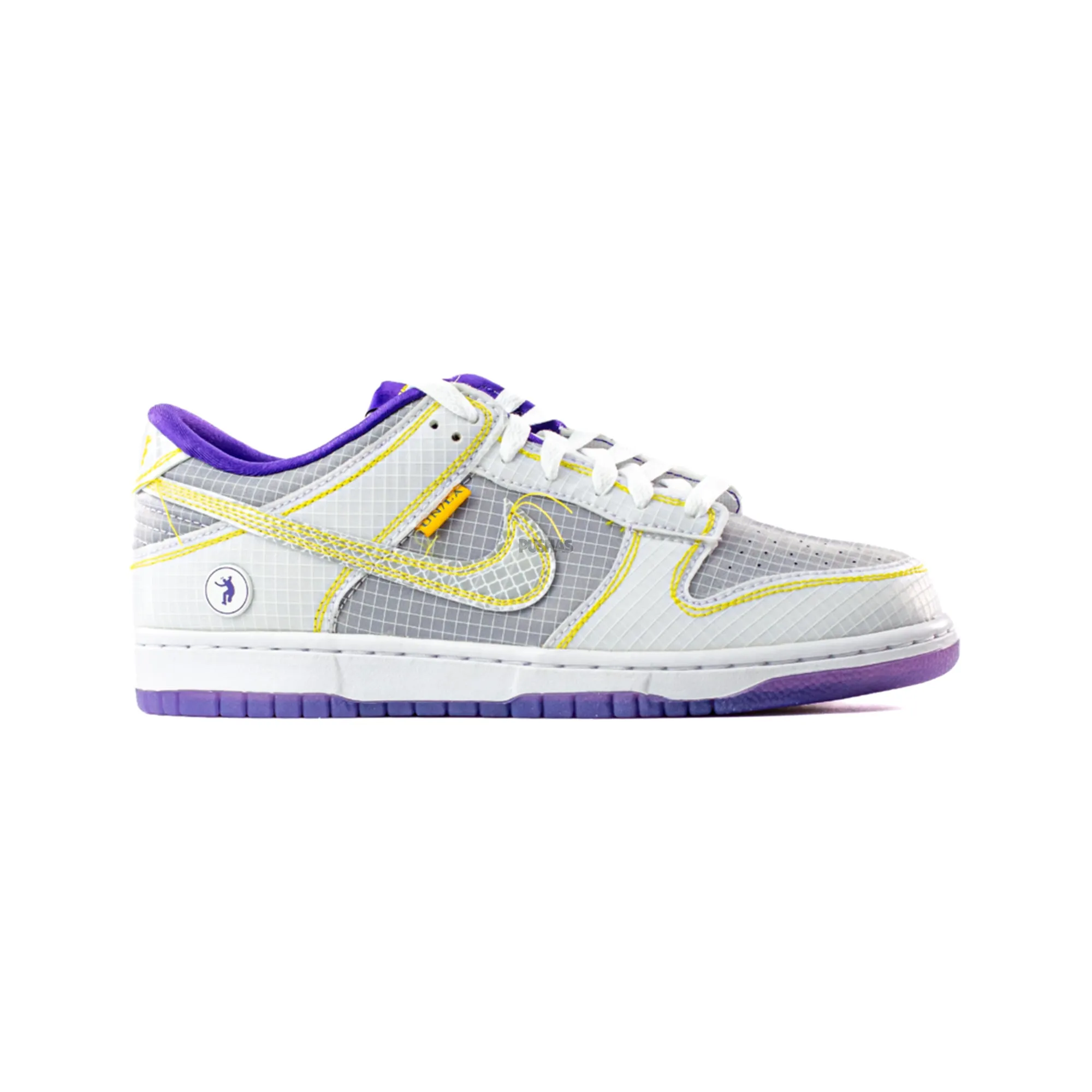 Concert Mood Show Stage Nike Dunk Low x Union LA Passport Pack 'Court Purple' (2022)