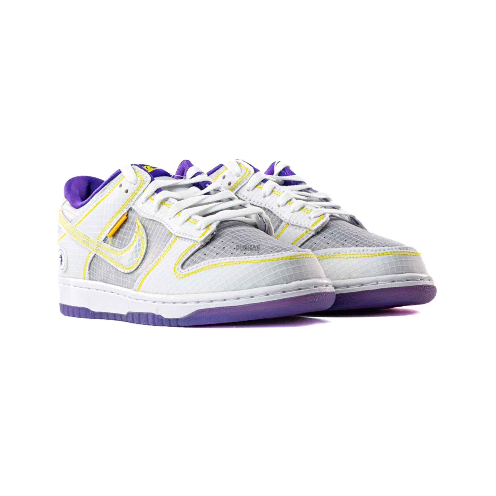 Flexibility Skin Fresh Nike Dunk Low x Union LA Passport Pack 'Court Purple' (2022)