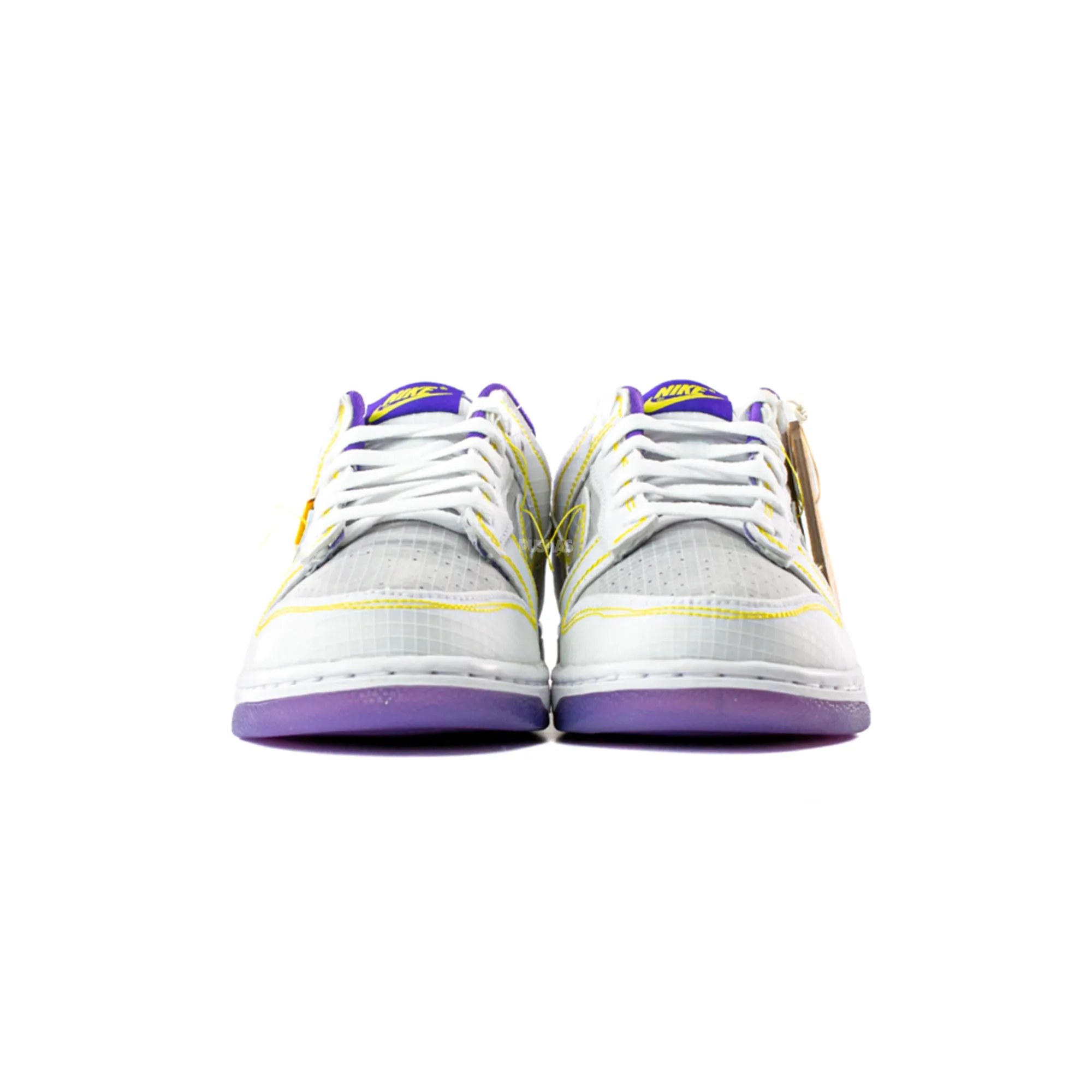 Eva Midsole Muscle Aid Nike Dunk Low x Union LA Passport Pack 'Court Purple' (2022)