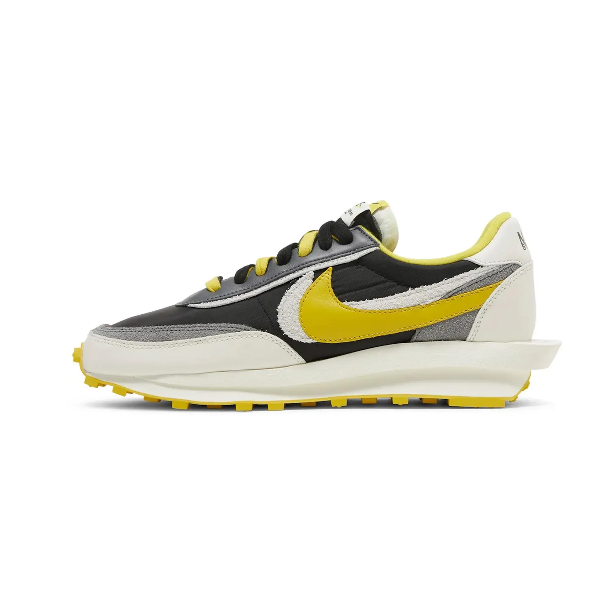 Durable Build Hiking Trails Nike LDWaffle x Sacai x Undercover 'Bright Citron'