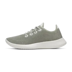 Women's Tree Runner - Hazy Pine (Natural White Sole) Lace Up Closure Systems Stitchless Bonding