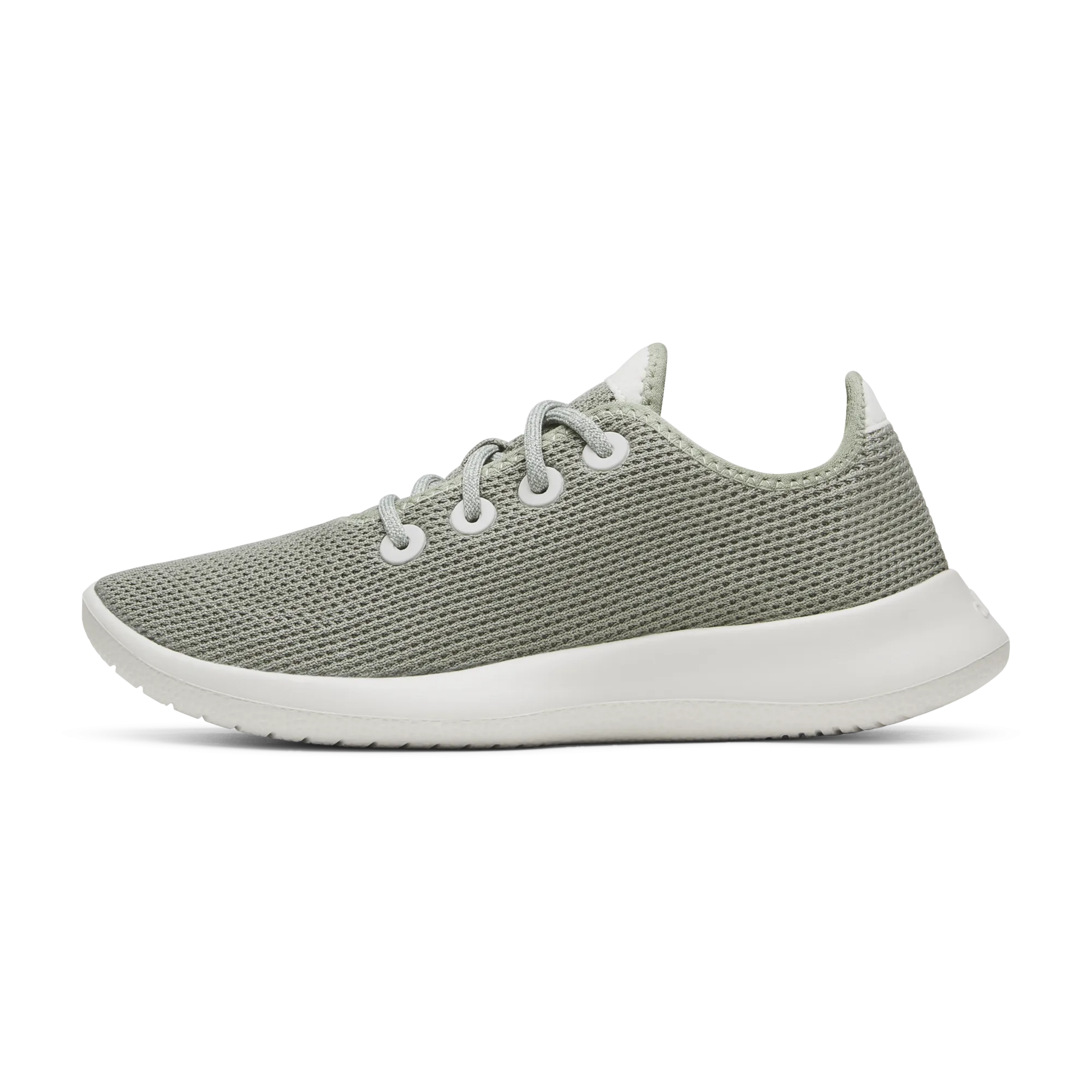 Women's Tree Runner - Hazy Pine (Natural White Sole) Lace Up Closure Systems Stitchless Bonding