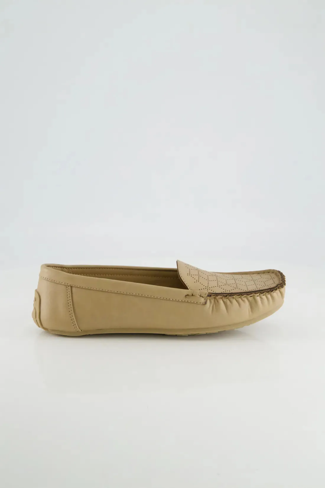 Women's Moccasins US-CL-4303 Glow Hike Stretchable
