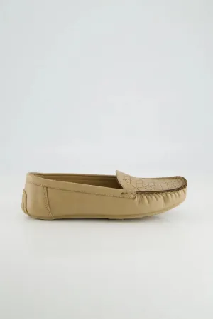 Foot Shape Women's Moccasins US-CL-4303