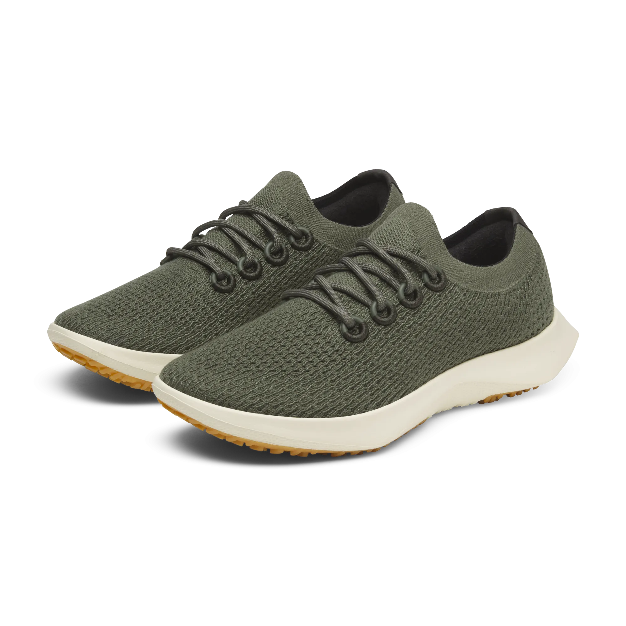 Women's Tree Dasher 2 - Thunder Green (Stony Cream Sole) Durable touch